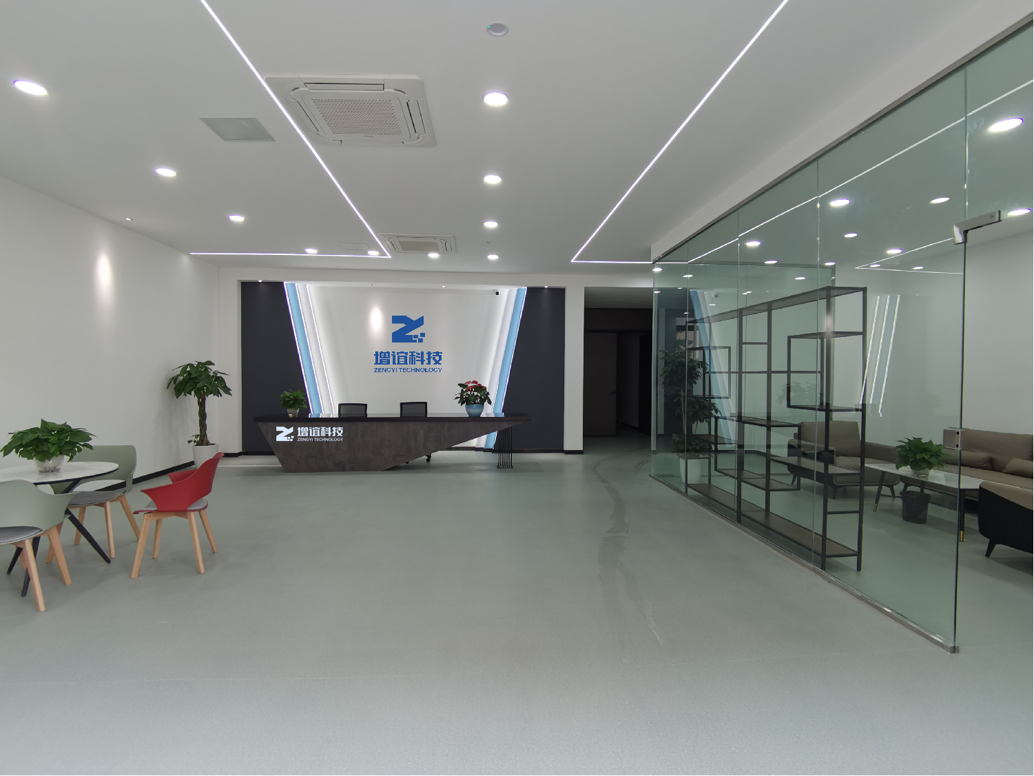 成都增谊科技有限公司园区